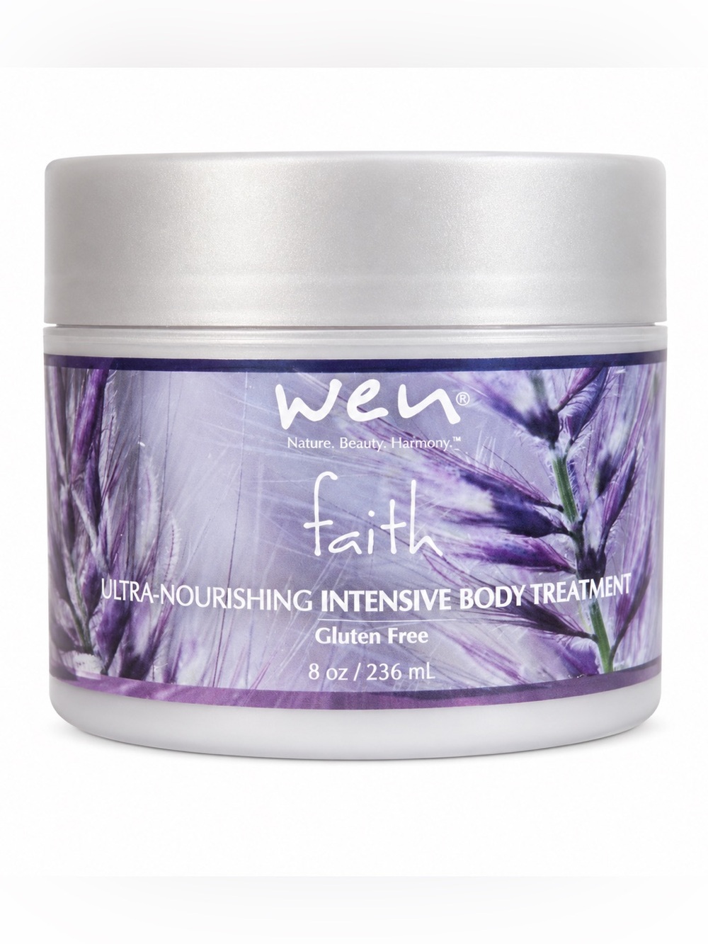 WEN Faith Ultra Nourishing Intensive Body Treatment 8oz Chaz Dean Body Cream